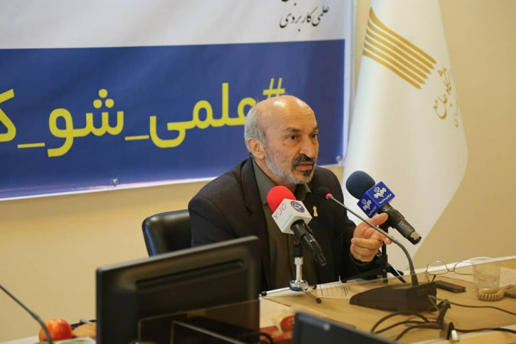 پیام دعوت رئیس دانشگاه جامع علمی کاربردی برای مشارکت فعال در انتخابات و مطالبه از نامزدهای ریاست جمهوری