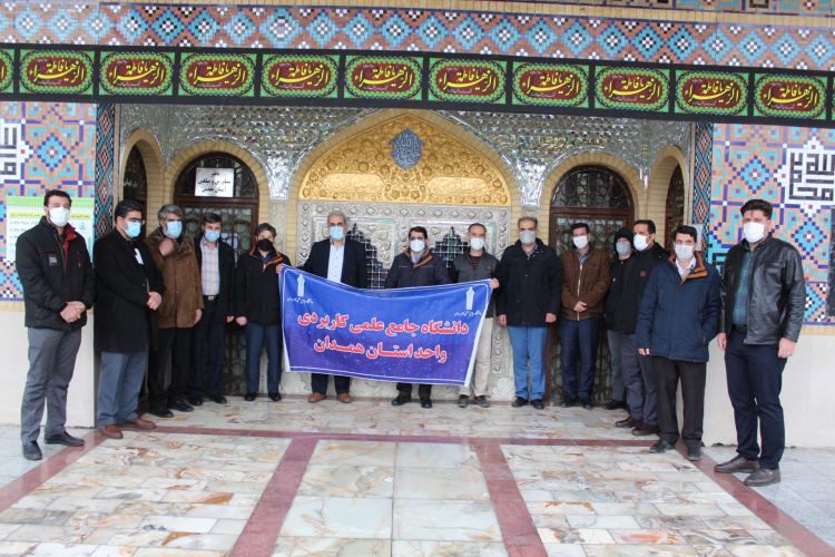 برگزاری همایش پیاده روی به مناسبت گرامیداشت سالگردشهادت سردار شهید حاج قاسم سلیمانی