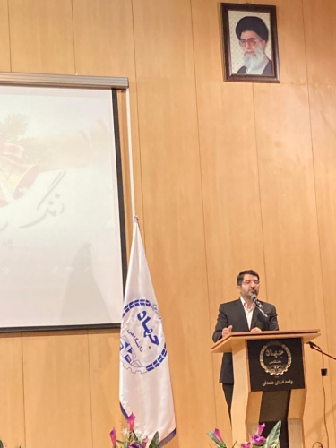 مراسم گرامیداشت روز معلم با حضور رئیس دانشگاه علمی کاربردی استان همدان برگزار گردید.