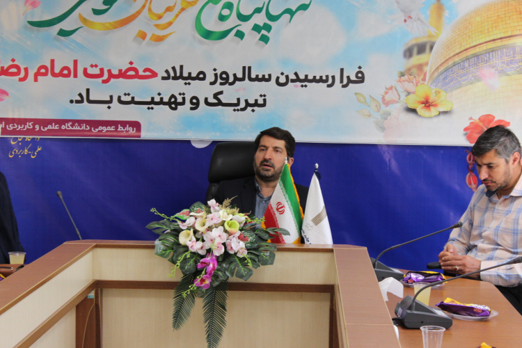 گزارش تصویری برگزاری جلسه هماهنگی کمیته  پذیرشهای کاردانی و کارشناسی با حضور رئیس واحد استانی همدان و روسای مراکز علمی کاربردی در روز چهارشنبه مورخ ۱۴۰۱/۳/۲۵