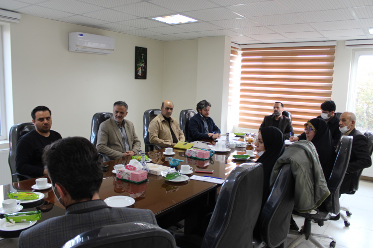 جلسه مشترک کمیته اجرایی برگزاری دوره‌های آموزش علمی کاربردی  با انجمن صنفی مدیران رسانه استان همدان برگزار شد