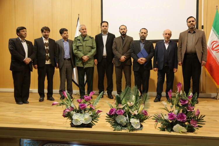 آیین تودیع و معارفه رئیس دانشگاه جامع علمی کاربردی استان همدان برگزار شد