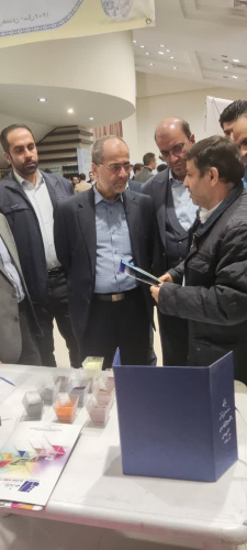 مراسم افتتاحیه نمایشگاه هفته‌ پژوهش با حضور دانشگاه جامع علمی کاربردی استان همدان