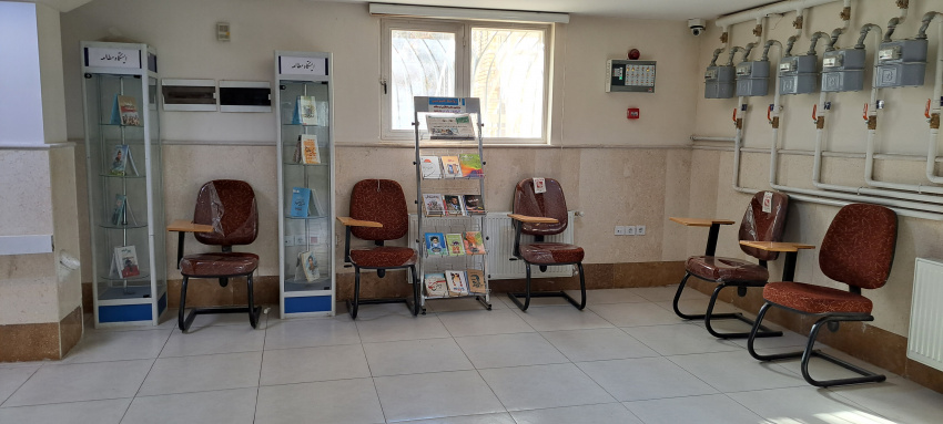 راه اندازی ایستگاه مطالعه در واحد استانی همدان