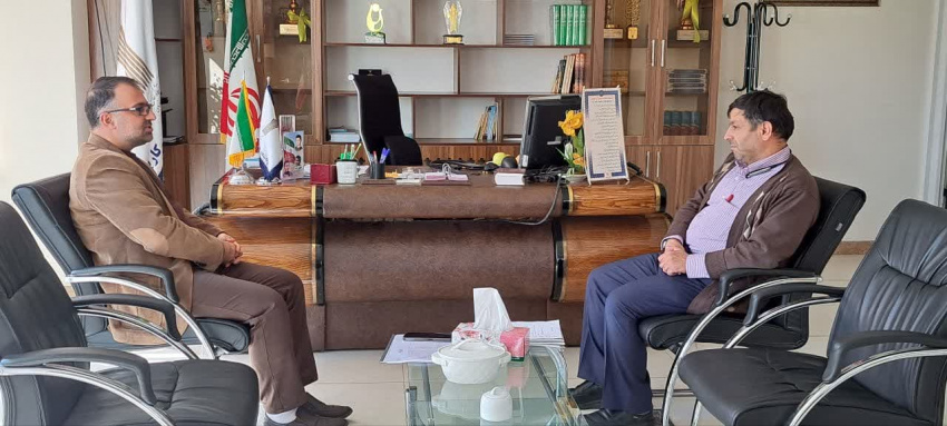 دکتر سعید نظری سرپرست دانشگاه جامع علمی کاربردی استان همدان با دکتر مسعود ویژه مدیر کل فرهنگ و ارشاد اسلامی استان همدان با هدف راه اندازی دروه های کوتاه مدت دیدار و گفتگو کرد.