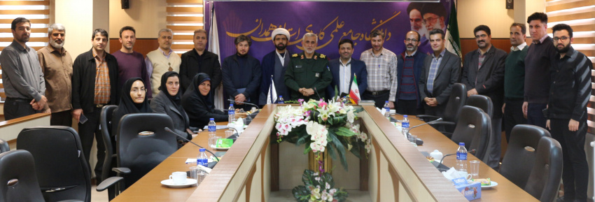 مراسم گرامیداشت سردار شهید حاج قاسم سلیمانی برگزار شد