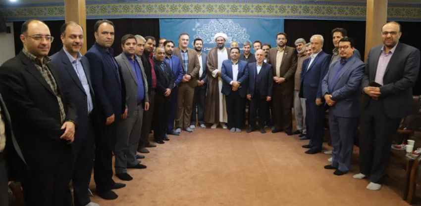 دیدار نماینده ولی فقیه در استان و امام جمعه همدان  با روسای دانشگاه ها
