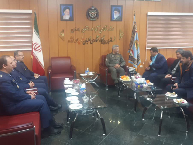 راه‌اندازی مرکز آموزش علمی کاربردی در پایگاه هوایی شهید نوژه همدان
