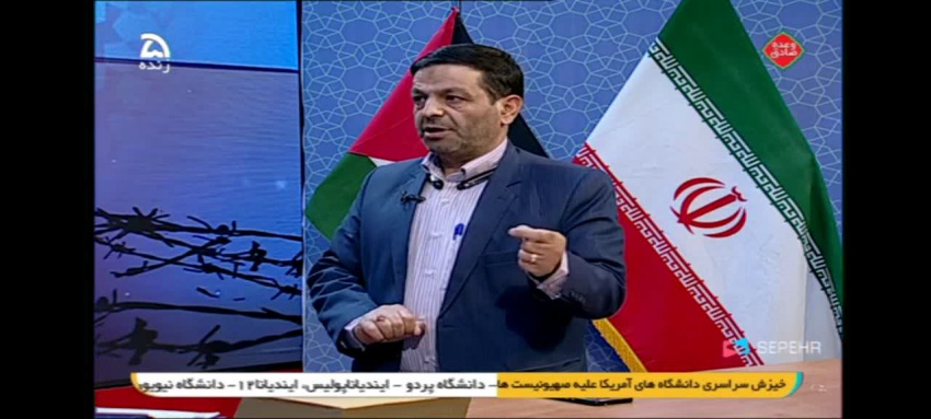 حرکت جنبش دانشجویی در آمریکا و سایر کشورها شبیه بیداری اسلامی منجر به بیداری انسانی شده است.