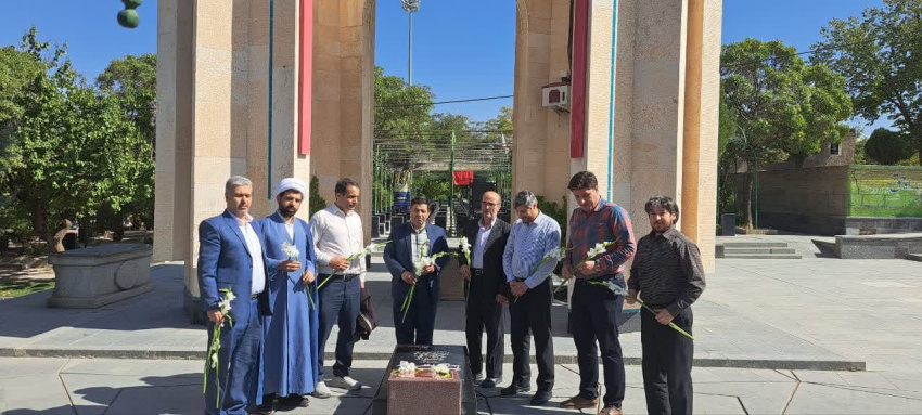 گرامی داشت سالروز شهادت سرلشکر شهید حاج حسین همدان