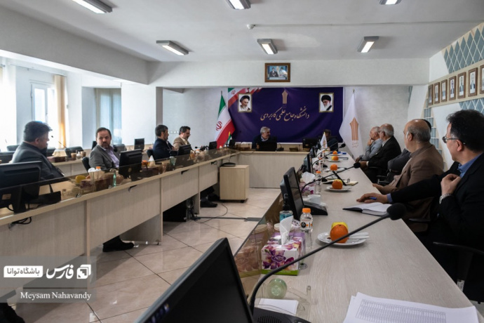 دیدار رییس دانشگاه جامع علمی کاربردی و رییس جهاد دانشگاهی