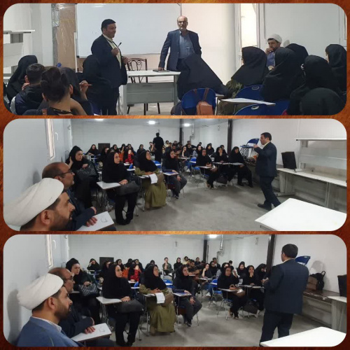 برگزاری جلسه جهاد تبیین دانشجویی